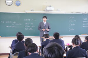 理数科　玉島サイエンス探究Ⅲオリエンテーション