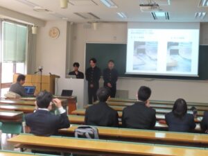 招待講演！　第２９回　水環境フォーラム　in　岡山     ■■■■■　発表テーマ「太陽光を利用した染料の光触媒脱色」　■■■■■