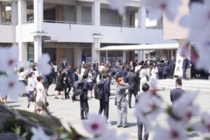 入学式を挙行しました