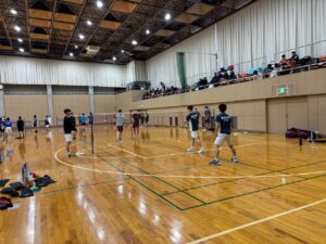 【バドミントン部】岡山オープン大会への参加