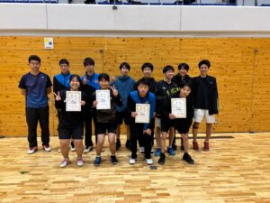 【バドミントン部】春季倉敷市民大会に参加してきました。