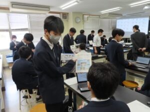 理数科１年生科学プレゼンテーション研修