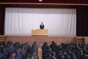 ２０２５年度１学期始業式