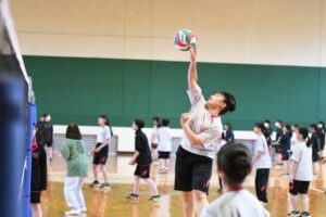 球技大会開催