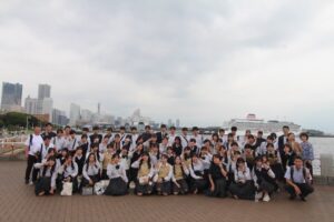 修学旅行〜関東コース最終日