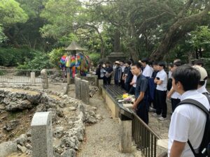 修学旅行〜沖縄コース最終日