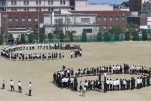 白華祭　結団式