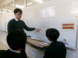 アイザック先生と話そう!