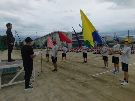 白華祭 体育の部 予行